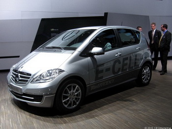 Mercedes-Benz E-cell